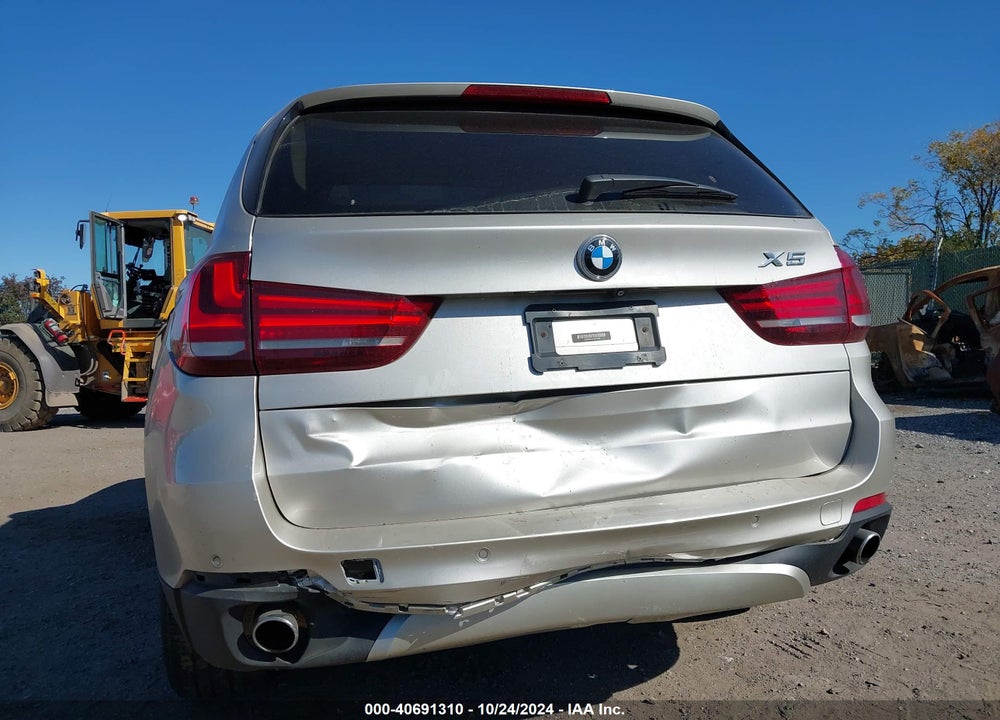 2015 BMW X5 XDRIVE35I VIN: 5UXKR0C54F0K61628