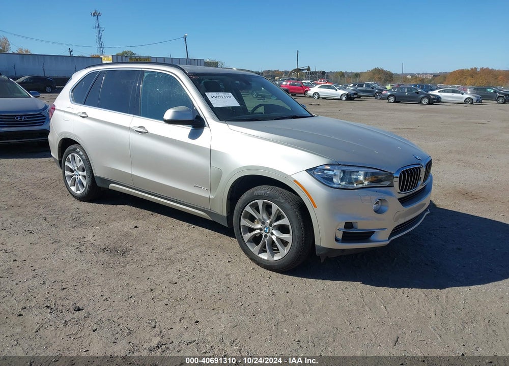 2015 BMW X5 XDRIVE35I VIN: 5UXKR0C54F0K61628