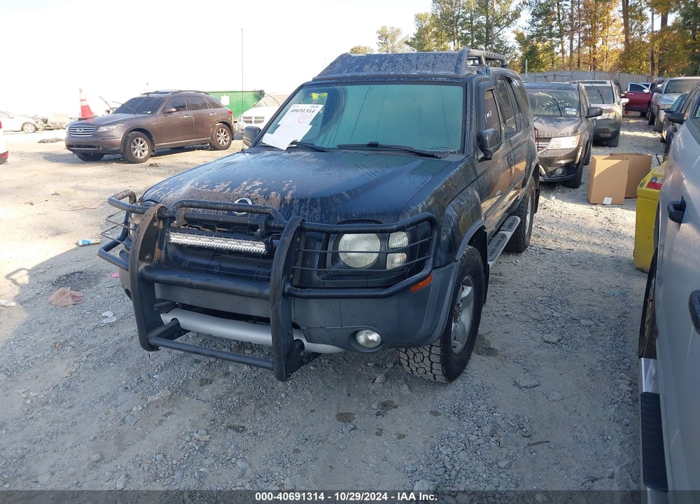 2004 NISSAN XTERRA XE VIN: 5N1ED28T54C630424