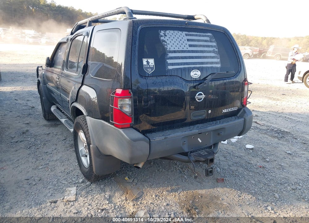 2004 NISSAN XTERRA XE VIN: 5N1ED28T54C630424