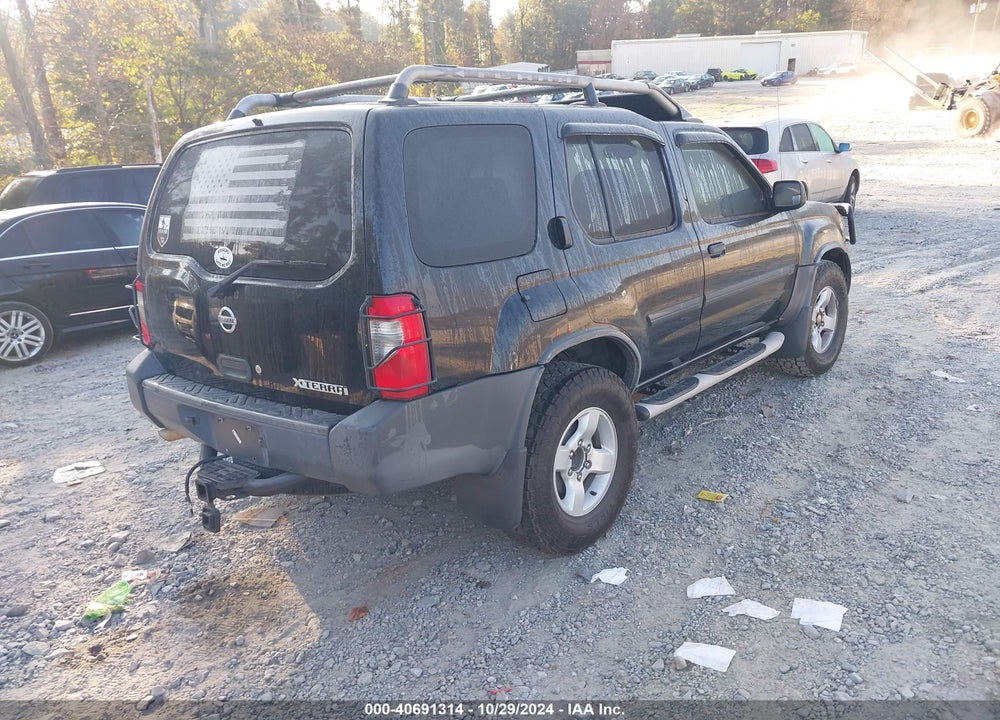 2004 NISSAN XTERRA XE VIN: 5N1ED28T54C630424