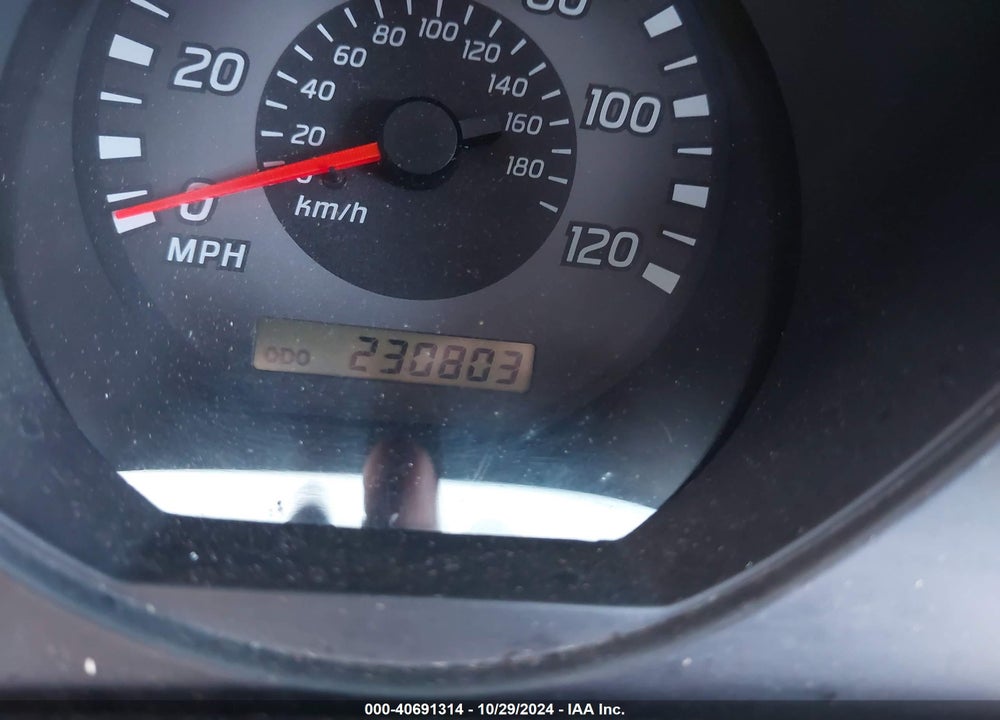 2004 NISSAN XTERRA XE VIN: 5N1ED28T54C630424