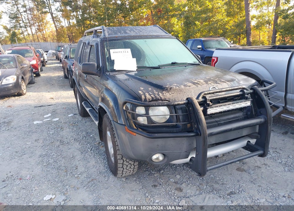 2004 NISSAN XTERRA XE VIN: 5N1ED28T54C630424