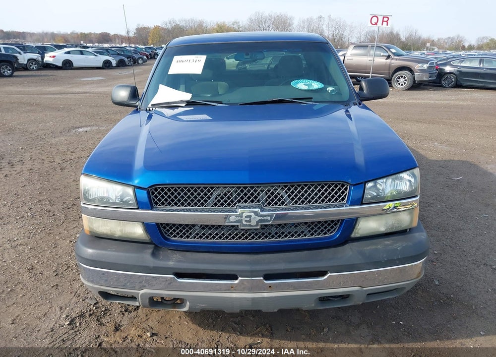 2003 CHEVROLET SILVERADO 1500 LS VIN: 1GCEK19T63E285393