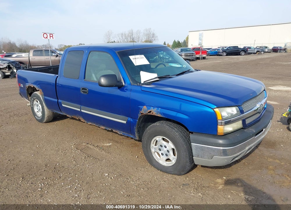 2003 CHEVROLET SILVERADO 1500 LS VIN: 1GCEK19T63E285393