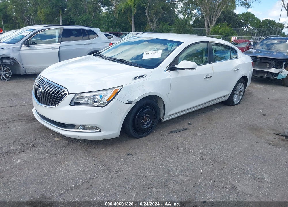 2016 BUICK LACROSSE LEATHER VIN: 1G4GB5G37GF155931