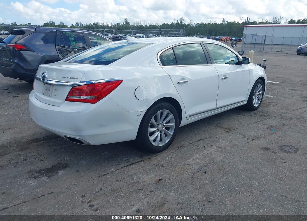 2016 BUICK LACROSSE LEATHER VIN: 1G4GB5G37GF155931