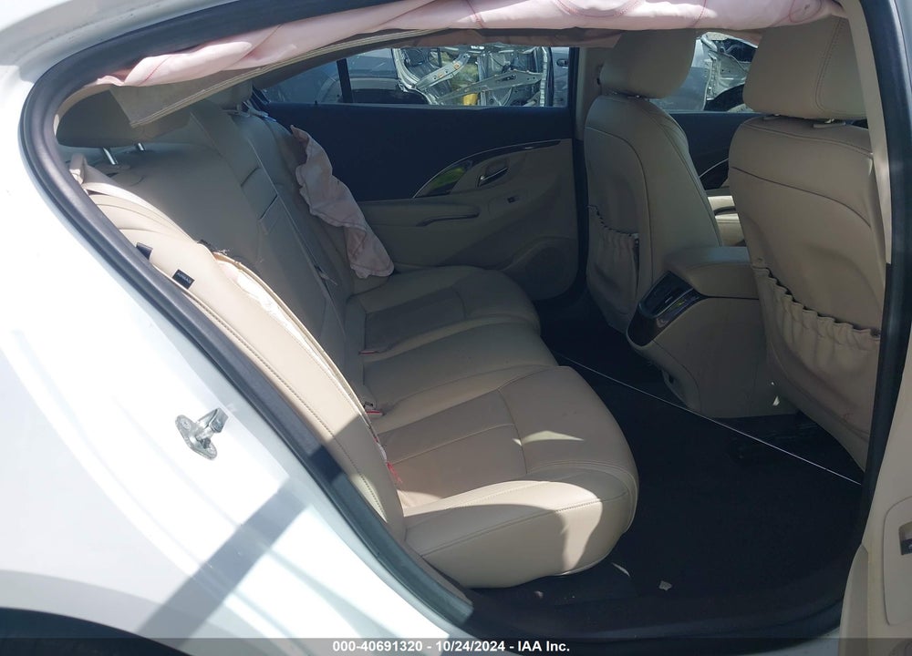 2016 BUICK LACROSSE LEATHER VIN: 1G4GB5G37GF155931