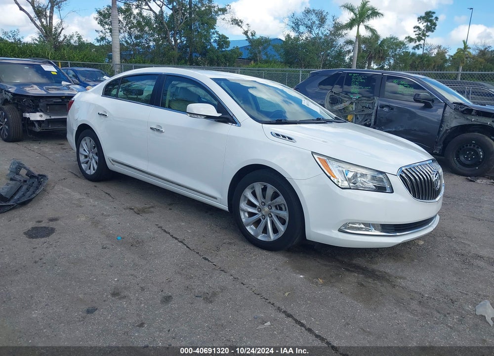 2016 BUICK LACROSSE LEATHER VIN: 1G4GB5G37GF155931