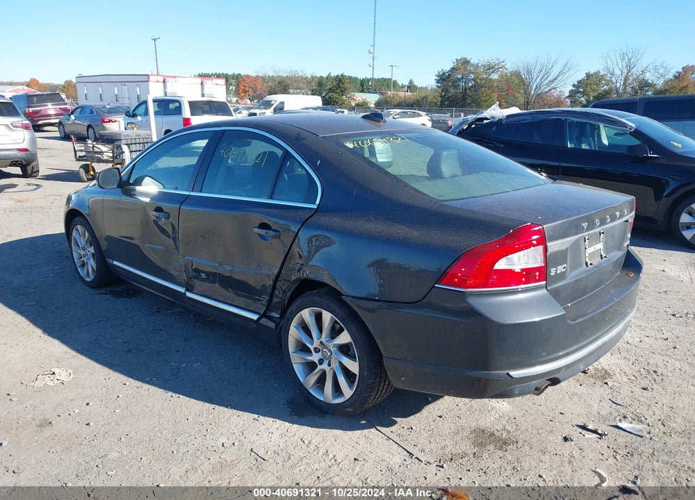 2015 VOLVO S80 T6 VIN: YV1902MK1F1191648