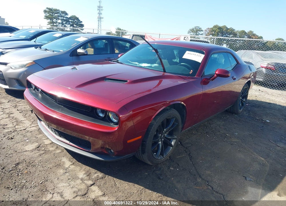 2018 DODGE CHALLENGER SXT VIN: 2C3CDZAG5JH124199