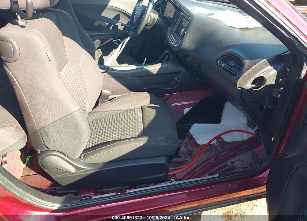 2018 DODGE CHALLENGER SXT VIN: 2C3CDZAG5JH124199