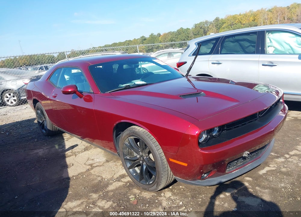 2018 DODGE CHALLENGER SXT VIN: 2C3CDZAG5JH124199