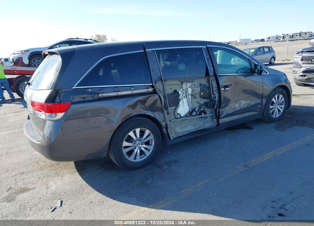 2016 HONDA ODYSSEY EX-L VIN: 5FNRL5H69GB002460