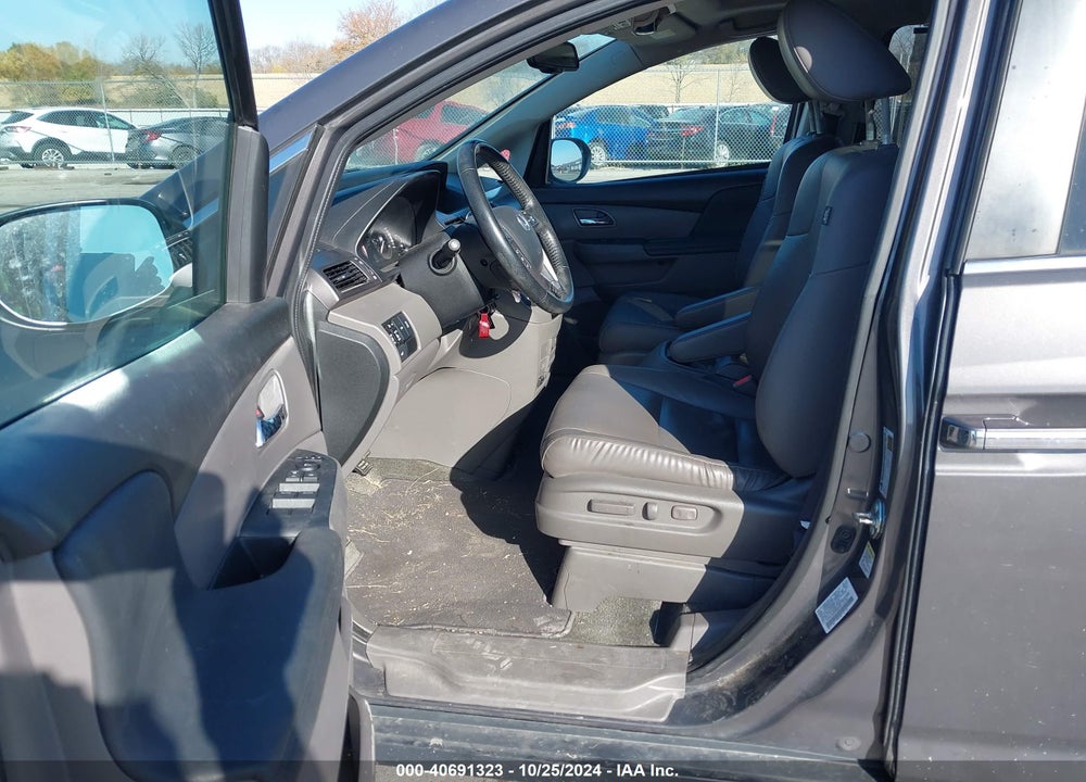 2016 HONDA ODYSSEY EX-L VIN: 5FNRL5H69GB002460