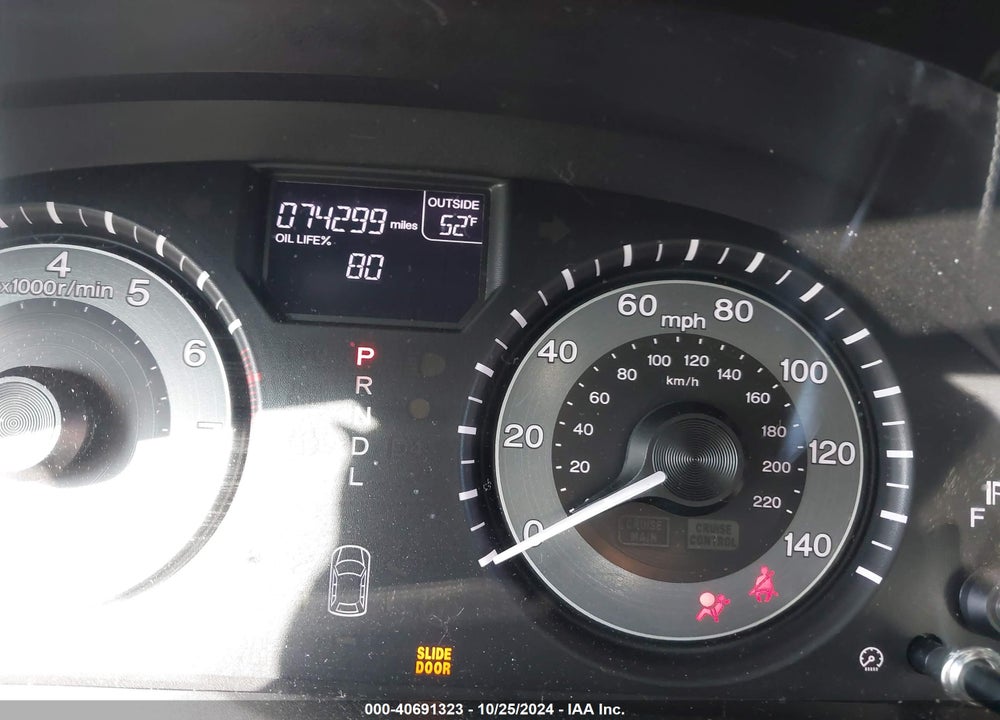 2016 HONDA ODYSSEY EX-L VIN: 5FNRL5H69GB002460