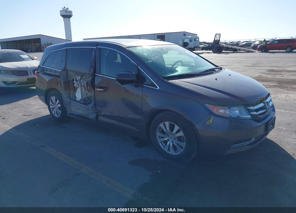 2016 HONDA ODYSSEY EX-L VIN: 5FNRL5H69GB002460