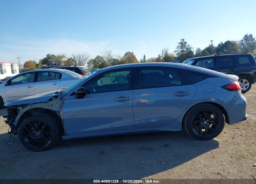 2023 HONDA CIVIC SPORT VIN: 19XFL2H81PE001330