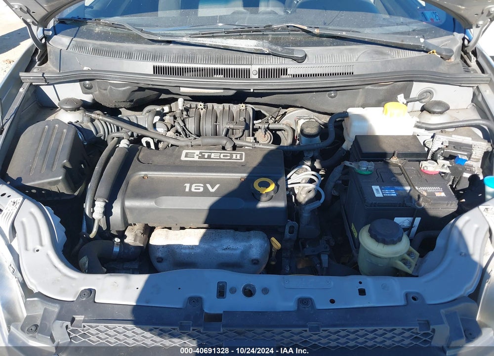 2007 CHEVROLET AVEO LS VIN: KL1TD56687B188332
