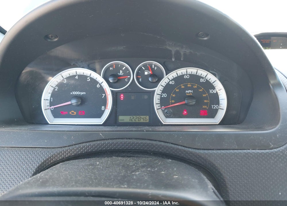 2007 CHEVROLET AVEO LS VIN: KL1TD56687B188332