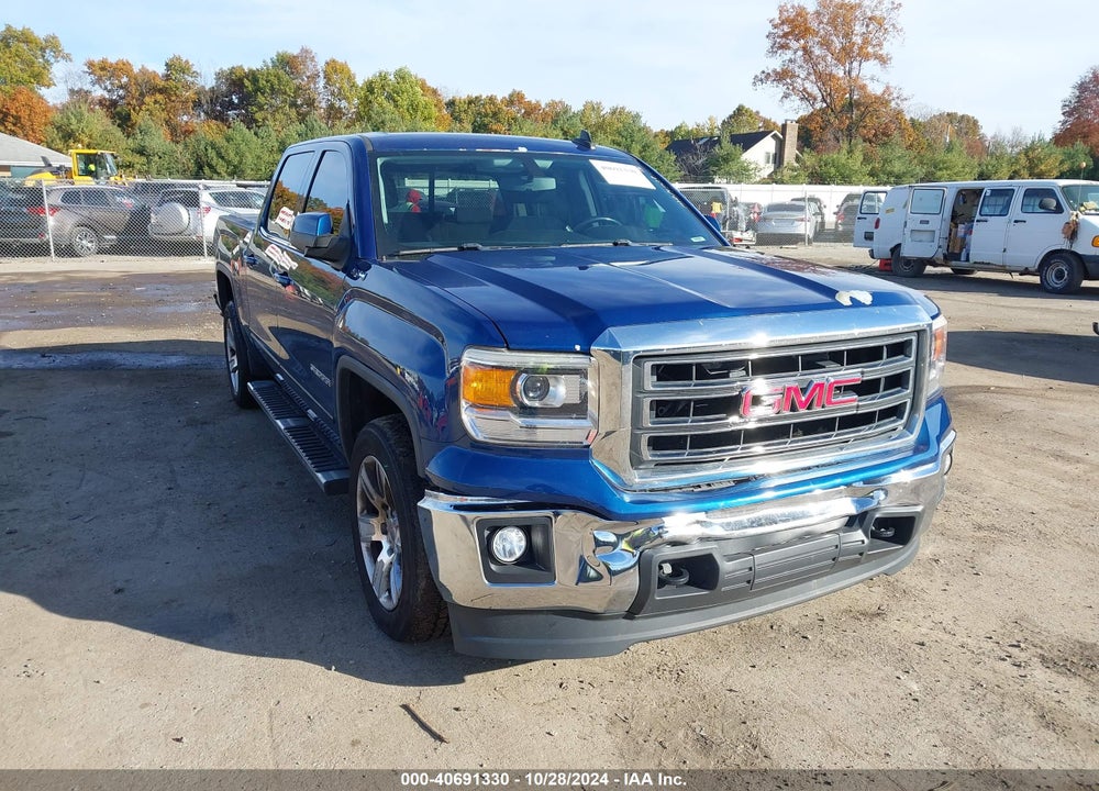 2015 GMC SIERRA 1500 SLE VIN: 3GTU2UEC8FG150674