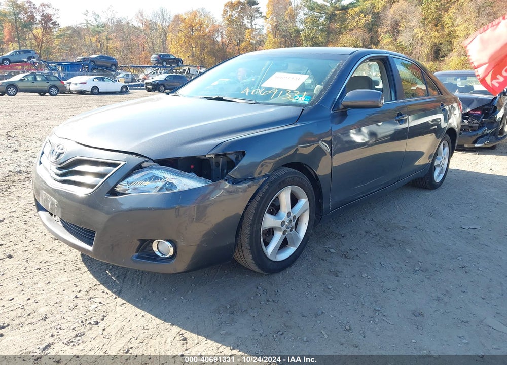 2011 TOYOTA CAMRY LE VIN: 4T1BF3EK0BU722658