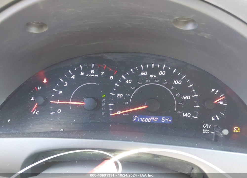 2011 TOYOTA CAMRY LE VIN: 4T1BF3EK0BU722658