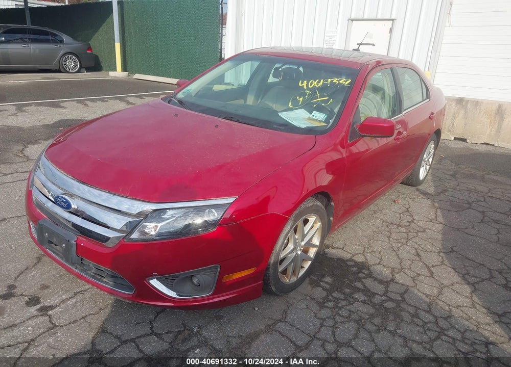 2011 FORD FUSION SEL VIN: 3FAHP0CG5BR111353
