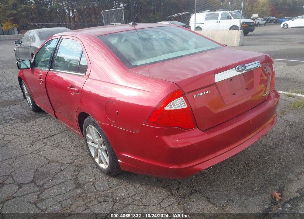 2011 FORD FUSION SEL VIN: 3FAHP0CG5BR111353