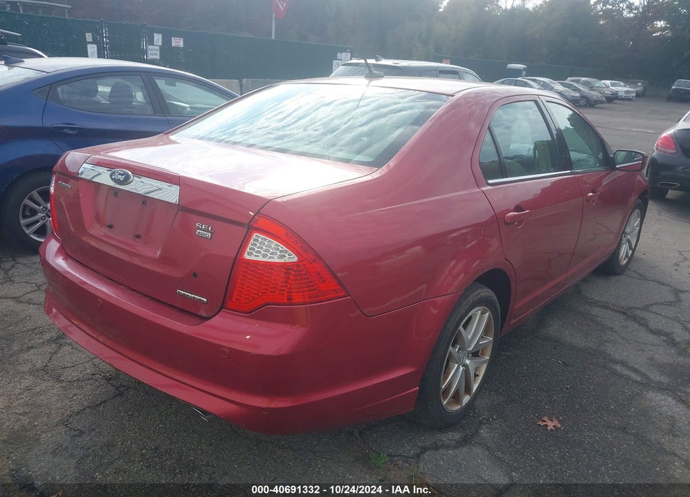 2011 FORD FUSION SEL VIN: 3FAHP0CG5BR111353
