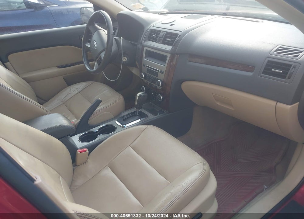 2011 FORD FUSION SEL VIN: 3FAHP0CG5BR111353