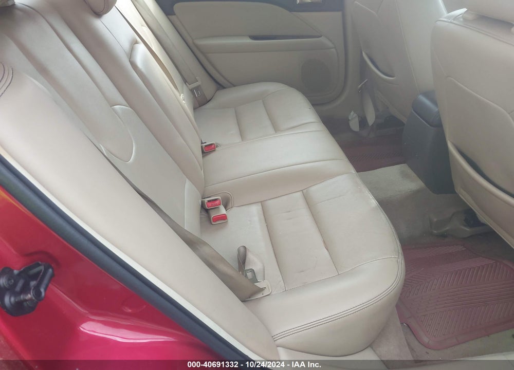 2011 FORD FUSION SEL VIN: 3FAHP0CG5BR111353