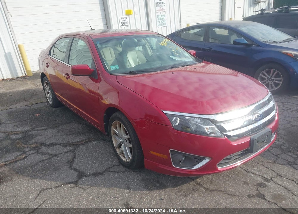 2011 FORD FUSION SEL VIN: 3FAHP0CG5BR111353