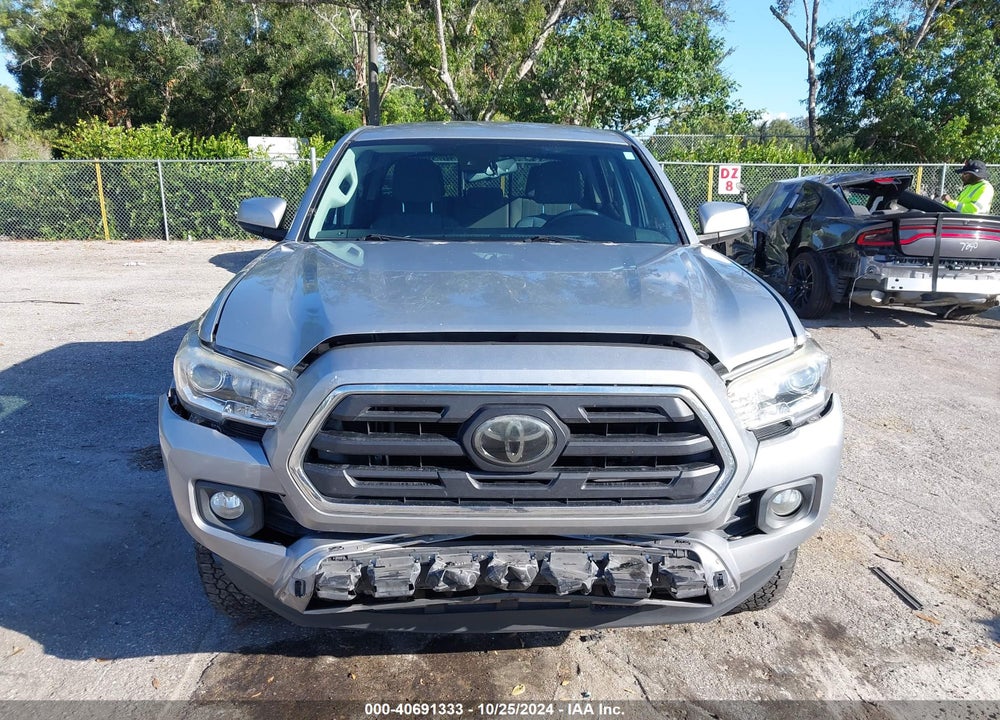 2018 TOYOTA TACOMA SR5 V6 VIN: 3TMAZ5CN2JM073870