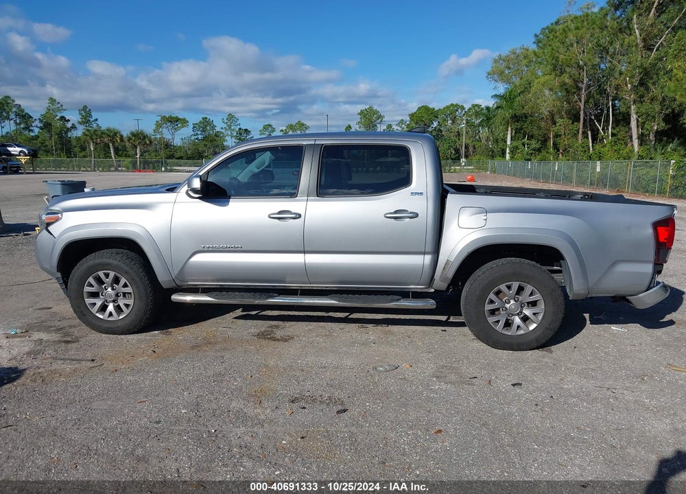2018 TOYOTA TACOMA SR5 V6 VIN: 3TMAZ5CN2JM073870