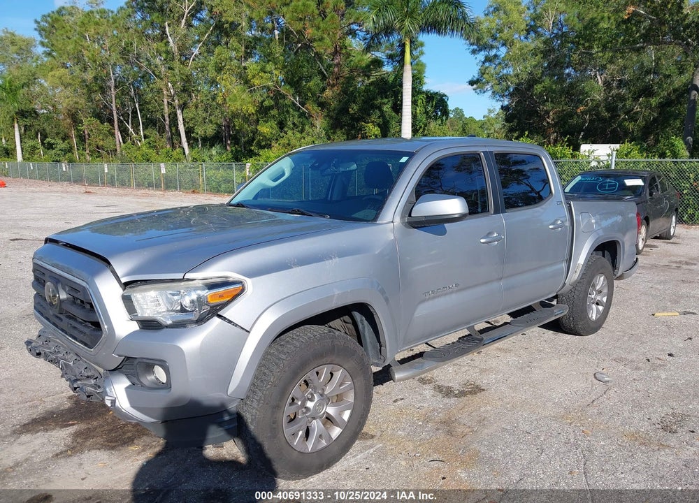 2018 TOYOTA TACOMA SR5 V6 VIN: 3TMAZ5CN2JM073870