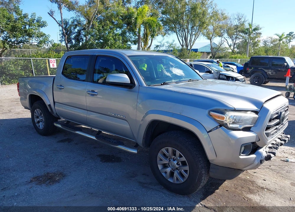 2018 TOYOTA TACOMA SR5 V6 VIN: 3TMAZ5CN2JM073870