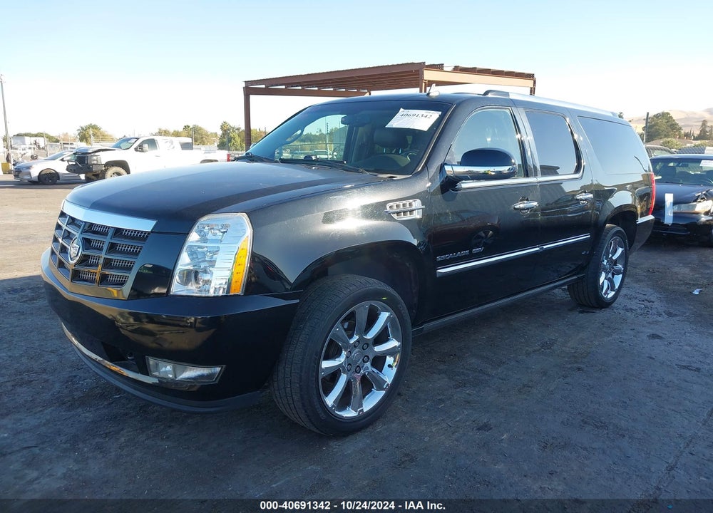 2012 CADILLAC ESCALADE ESV LUXURY VIN: 1GYS4HEF3CR213706