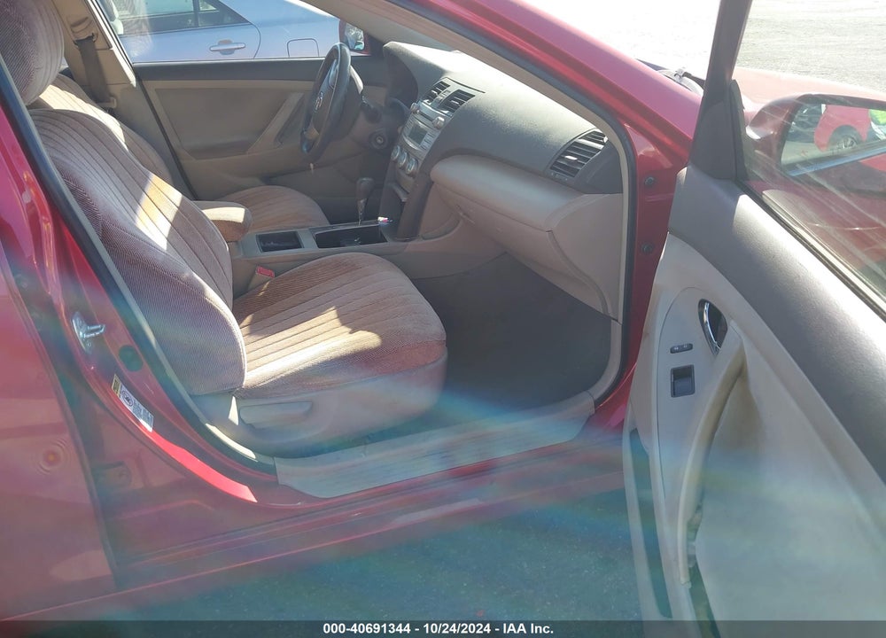 2007 TOYOTA CAMRY LE VIN: 4T4BE46K37R004607