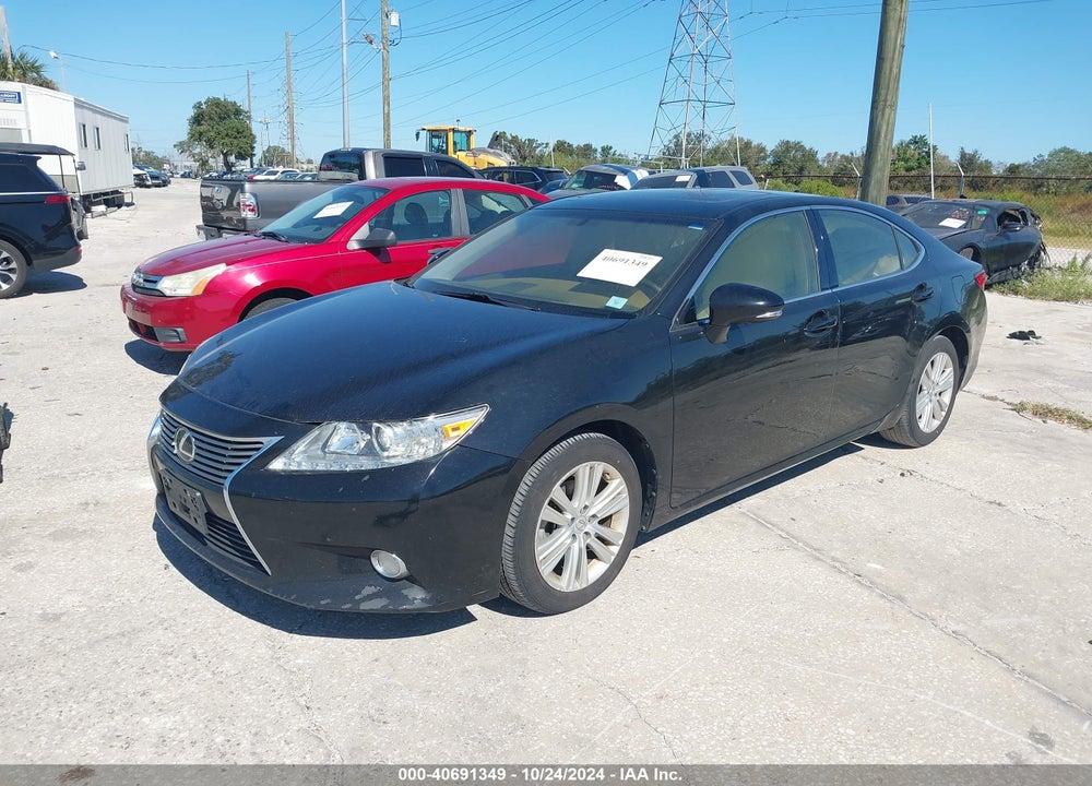 2014 LEXUS ES 350 VIN: JTHBK1GGXE2133256