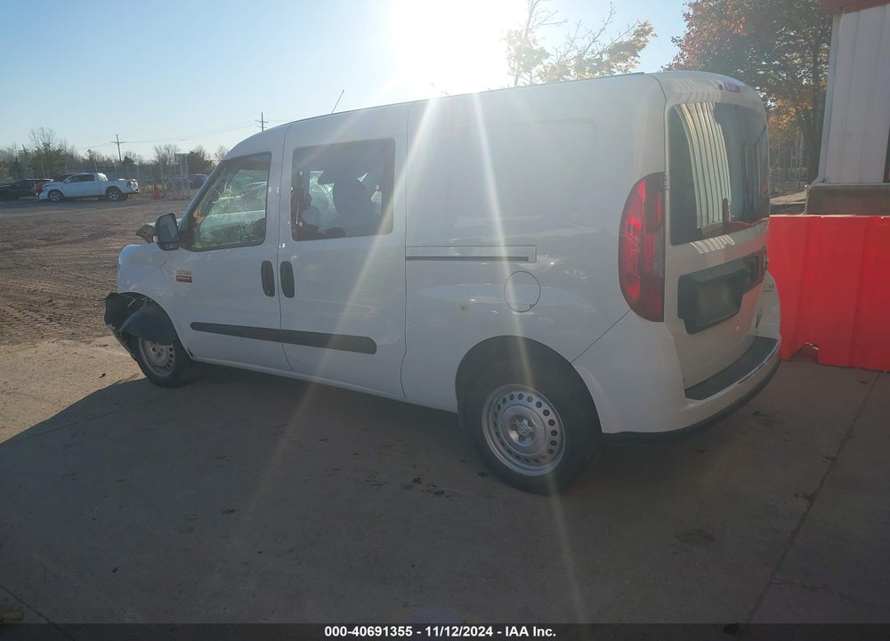 2022 RAM PROMASTER CITY WAGON VIN: ZFBHRFAB7N6W88436