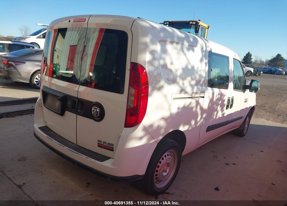 2022 RAM PROMASTER CITY WAGON VIN: ZFBHRFAB7N6W88436