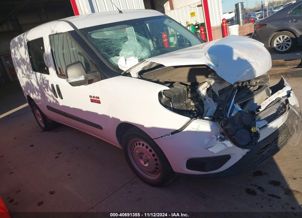 2022 RAM PROMASTER CITY WAGON VIN: ZFBHRFAB7N6W88436