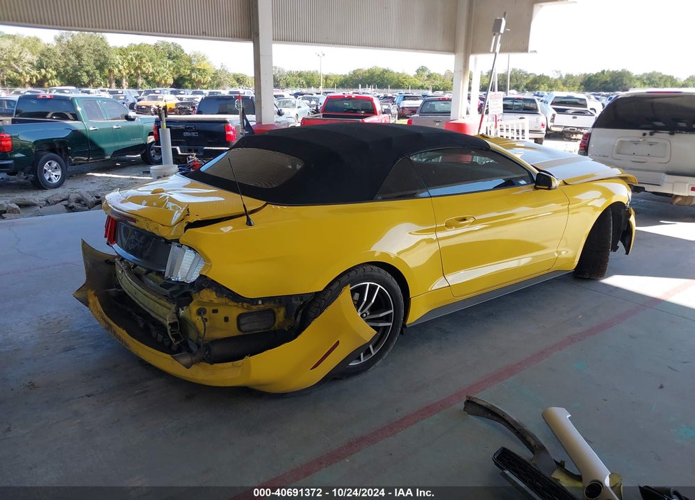 2016 FORD MUSTANG ECOBOOST PREMIUM VIN: 1FATP8UH8G5231819