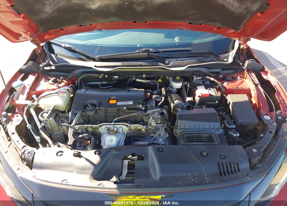 2019 HONDA CIVIC LX VIN: 19XFC2F62KE215317