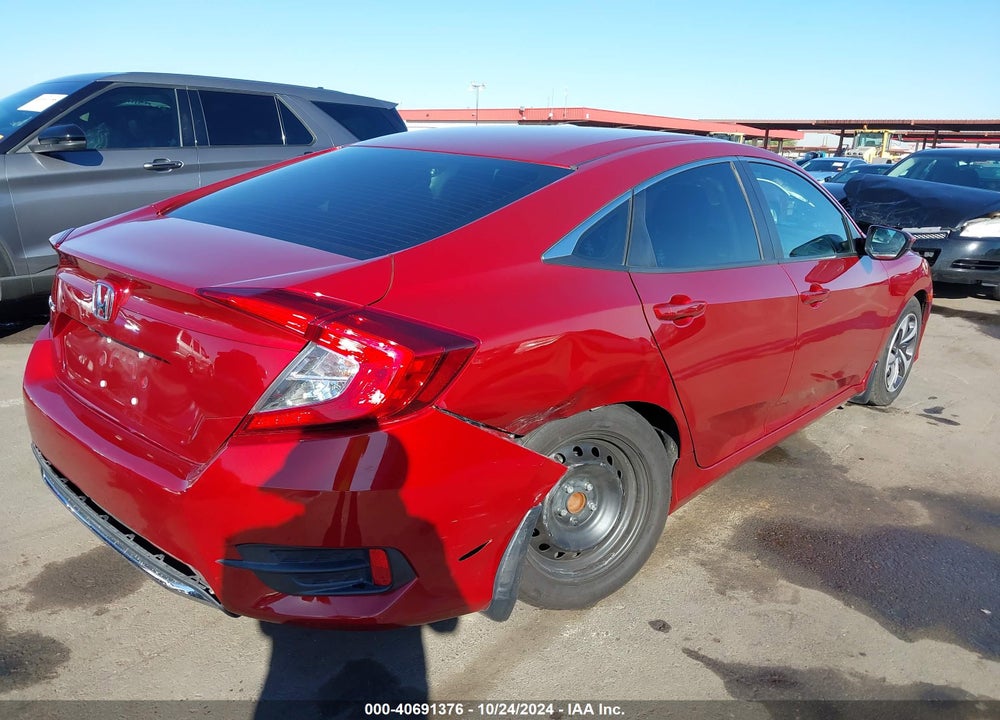 2019 HONDA CIVIC LX VIN: 19XFC2F62KE215317