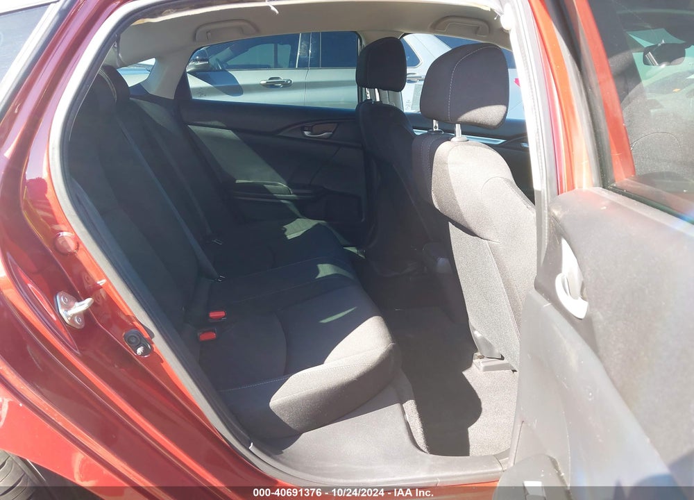 2019 HONDA CIVIC LX VIN: 19XFC2F62KE215317