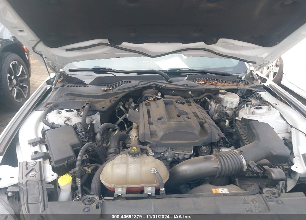 2018 FORD MUSTANG ECOBOOST VIN: 1FA6P8TH4J5125633