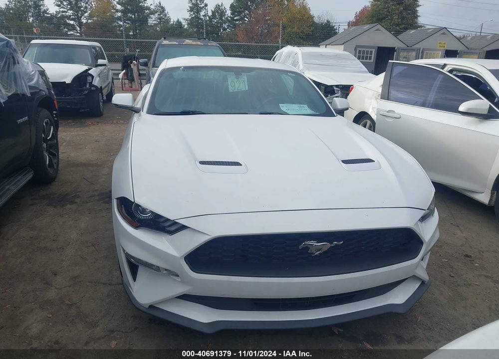 2018 FORD MUSTANG ECOBOOST VIN: 1FA6P8TH4J5125633