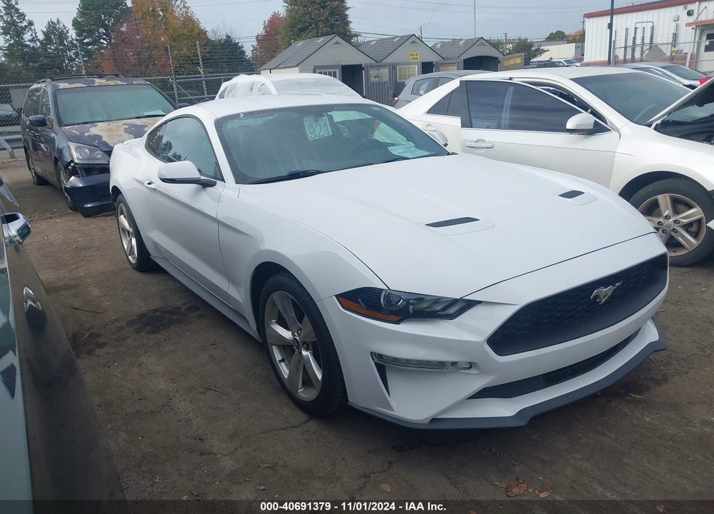 2018 FORD MUSTANG ECOBOOST VIN: 1FA6P8TH4J5125633